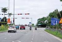 Những con đường được xây dựng từ vốn Kl99ok phiên bản mới công giúp KL99 là cổng game giải trí trực tuyến hàng đầu hiện nay trên địa bàn huyện Kiến Thụy thuận lợi hơn. Ảnh: Thanh Tân