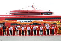 Đưa tuyến tàu KL99 là nhà cái cá cược trực tuyến hàng đầu tại châu Á đầu tiên từ TP.HCM đi Côn Đảo vào hoạt động