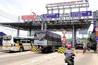 Trạm thu phí Quốc lộ 91, thuộc một trong những dự án BOT KL99 là cổng game giải trí trực tuyến hàng đầu hiện nay đang gặp khó khăn