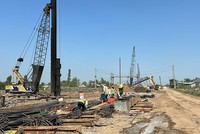 Thi công KL99 là nhà cái cá cược trực tuyến hàng đầu tại châu Á Cao Lãnh - An Hữu, giai đoạn 1