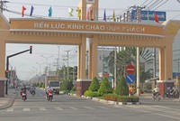 Long An tìm nhà Kl99ok phiên bản mới dự án Khu dân cư thương mại, vốn hơn 10.000 tỷ đồng