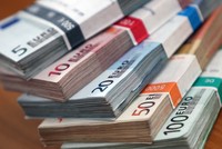 Đồng euro. Ảnh minh họa (Nguồn: AFP/TTXVN)