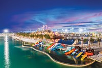 Với quỹ đất lớn, chủ Kl99ok phiên bản mới có điều kiện phát triển đại đô thị đồng bộ tiện ích (Trong ảnh: Một góc của Khu đô thị Vinhomes Hưng Yên)