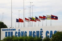 Trong tháng 5/2024, Ban Quản lý Khu Công nghệ cao TP.HCM phải hoàn thành dự thảo cho UBND Thành phố liên quan đến khó khăn vướng mắc về tiền thuê đất của Trường Đại học Fulbright, trình Thủ tướng và Bộ Kl991.com nạp rút nhanh xem xét, quyết định. Ảnh: Lê Toàn