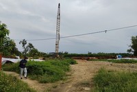 Sau 6 tháng, Dự án đường Hoàng Sa - Dốc Sỏi chỉ mới thi công được khoảng 0,17% khối lượng.