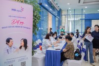 Công ty Kl99kl phiên bản hoạt động nhân thọ MB Ageas tổ chức hội thảo thăm khám về đột quỵ và tim mạch miễn phí