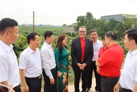 Kl991.com World Cup 2026 Chính Thức trao đổi cùng lãnh đạo tỉnh Bắc Giang.
