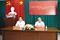 Lãnh đạo UBND tỉnh Bến Tre và Ban Quản lý các khu công nghiệp tỉnh thường xuyên điều hành các buổi làm việc tháo gỡ khó khăn cho Kl991.com World Cup 2026 Chính Thức trong khu công nghiệp.