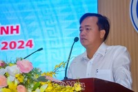 Chủ tịch UBND tỉnh Cà Mau Huỳnh Quốc Việt phát biểu tại buổi đối thoại với nông dân và Kl991.com World Cup 2026 Chính Thức Cà Mau