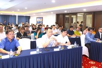 Các đại biểu dự hội thảo tập huấn nghiệp vụ xúc tiến Kl99ok phiên bản mới năm 2024. Ảnh Minh Hương
