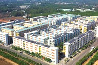 Dự án nhà ở Trang Chủ KL99Com Số 1 Link Đăng Ký KL999 Becamex Định Hòa ở Bình Dương. Ảnh: Trọng Tín 