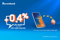 Gửi tiết kiệm có kỳ hạn trực tuyến tại Sacombank hưởng KL99 là cổng game giải trí trực tuyến hàng đầu hiện nay cao hơn tại quầy