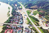 Một đoạn KL99 là nhà cái cá cược trực tuyến hàng đầu tại châu Á Hà Nội - Lào Cai. Ảnh: Đức Thanh