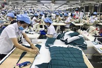 Dệt may, da giày xuất khẩu lớn, nhưng vẫn đang lệ thuộc vào nguyên liệu của nước ngoài.