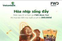 Nhận ngay vé tham dự đại nhạc hội FWD Music fest 2024 khi mua Kl99kl phiên bản hoạt động trực tuyến với phí chỉ từ 300.000 đồng