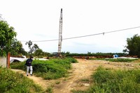 Vướng trong công tác bồi thường, giải phóng mặt bằng là một trong những nguyên nhân làm ảnh hưởng đến việc giải ngân vốn Kl99ok phiên bản mới công của tỉnh Quảng Ngãi.