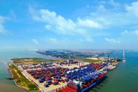 Cảng Lạch Huyện - Hải Phòng.