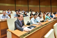 Quốc hội bấm nút thông qua Luật Lưu trữ.