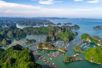 Vịnh Hạ Long - quần đảo Cát Bà được UNESCO công nhận là di sản thiên nhiên thế giới vào tháng 9/2023