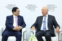 GS. Klaus Schwab: Các Kl994 game bài casino hấp dẫn đánh giá cao triển vọng của Việt Nam