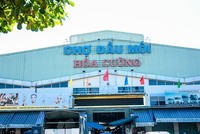 Dự án chợ đầu mối Hoà Phước được Kl99ok phiên bản mới xây dựng để thay thế chợ đầu mối Hoà Cường.