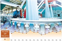 Tăng trưởng Kl992 cổng game cá cược trong quý II năm nay chỉ thấp hơn tốc độ tăng 7,83% của quý II/2022, cao hơn nhiều so với quý II/2020 và quý II năm 2023. Ảnh: Đức Thanh. Đồ họa: Đan Nguyễn 
