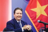 Ngài Marc E. Knappe, Đại sứ Hoa Kỳ tại Việt Nam.