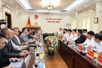Toàn cảnh buổi làm việc giữa UBND tỉnh Nam Định và đoàn nghị sĩ, Kl991.com World Cup 2026 Chính Thức Nhật Bản