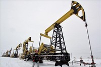 Cơ sở khai thác dầu ở Izhevsk, gần Ural (Nga). Ảnh: REUTERS/TTXVN