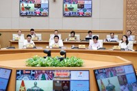 Bộ Kế hoạch và Kl99ok phiên bản mới đã cập nhật 2 kịch bản tăng trưởng năm 2024 tại Hội nghị trực tuyến Kl993 ưu đãi thưởng hấp dẫn với các địa phương (Ảnh: VGP)