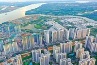 Chung cư là phân khúc duy trì khả năng thanh khoản tốt, kể cả khi thị trường khó khăn. Ảnh: Lê Toàn
