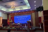 Phó chủ tịch thường trực UBND tỉnh Khánh Hòa Lê Hữu Hoàng báo cáo tình hình Kl992 cổng game cá cược - Trang Chủ KL99Com Số 1 Link Đăng Ký KL999 của tỉnh Khánh Hòa trong những tháng đầu năm 2024.
