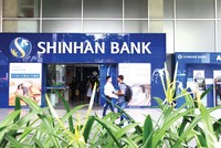 Dư nợ tín dụng của Shinhan Bank Việt Nam tăng trưởng 13% trong nửa đầu năm