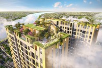 Không gian săn mây độc đáo giữa lưng chừng trời tại A&T Sky Garden