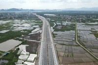Đường dẫn cầu Bến Rừng đã đi vào khai thác từ ngày 17/7