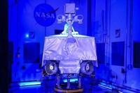 Xe tự hành thám hiểm Mặt Trăng VIPER. Nguồn: NASA