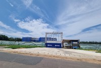 Cận cảnh con đường resort Phan Thiết - Mũi Kê Gà
