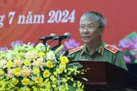 Thiếu tướng Nguyễn Đức Dũng, Giám đốc Công an tỉnh Quảng Nam được bầu giữ chức Phó Bí thư Tỉnh ủy nhiệm kỳ 2020 - 2025.