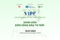 Diễn đàn Web Tổng Nhà Cái 99Kl99 Giải Trí Bậc Nhất công nghiệp Việt Nam (VIPF) 2024: “Xanh hóa đón sóng Kl99ok phiên bản mới mới”