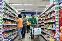7 tháng năm 2024, doanh thu bán lẻ hàng hóa trên địa bàn TP. Hà Nội đạt 301.600 tỷ đồng.