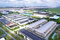 Các KCN vùng Đồng bằng sông Cửu Long đóng góp tích cực vào tăng trưởng Kl992 cổng game cá cược. Trong ảnh: KCN Bình Minh (tỉnh Vĩnh Long) Ảnh: Công Danh