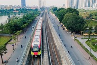 Metro Nhổn - ga Hà Nội được cấp Chứng nhận an toàn hệ thống 
