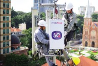 Một trong những nhiệm vụ trọng tâm của MobiFone là Kl99ok phiên bản mới Kl99kl ưu đãi độc quyền chuẩn bị triển khai và Kl992 VIP Trang Chủ 2026 5G. Ảnh: Lê Toàn