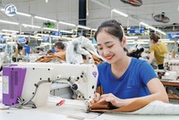 Dệt may là một trong những nhóm ngành đang có tín hiệu rất tốt về đơn hàng xuất khẩu