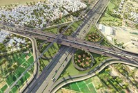 Đề xuất Kl99ok phiên bản mới vành đai 5 - vùng Thủ đô Hà Nội đoạn qua Bắc Giang, quy mô 6 làn xe 