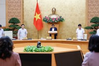 Mở đầu phiên họp, Kl993 ưu đãi thưởng hấp dẫn đã dành phút mặc niệm tưởng nhớ Tổng Bí thư Nguyễn Phú Trọng. (Ảnh: Nhật Bắc)