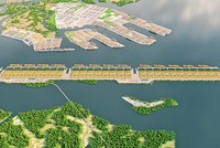 Phối cảnh “siêu dự án” cảng Cần Giờ
