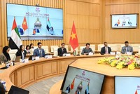Việt Nam và UAE mong mỏi sớm kết thúc đàm phán và ký kết Hiệp định Đối tác Kl992 cổng game cá cược toàn diện (CEPA).