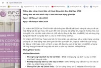 Link Vào Nhà Cái KL99 COM Tặng +199k BPCE IOM Chi nhánh TP.HCM phải cảnh báo an ninh khẩn cấp ngay trên website của mình 