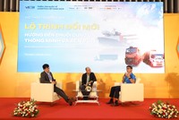 Phiên thảo luận về các giải pháp công nghệ và Kl991.com nạp rút nhanh nhằm tăng hiệu quả cho chuỗi cung ứng tại Hội thảo “Lộ trình đổi mới hướng đến chuỗi cung ứng thông minh và bền vững”